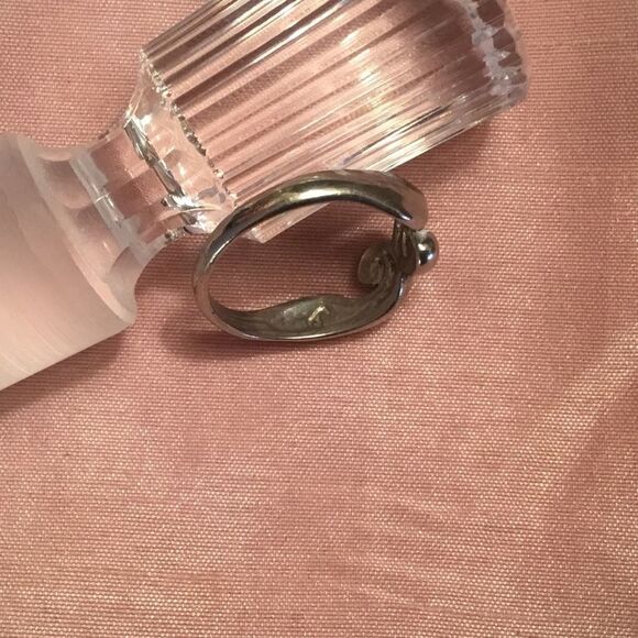 Silver Ring Size 9 - Picture 6 of 6